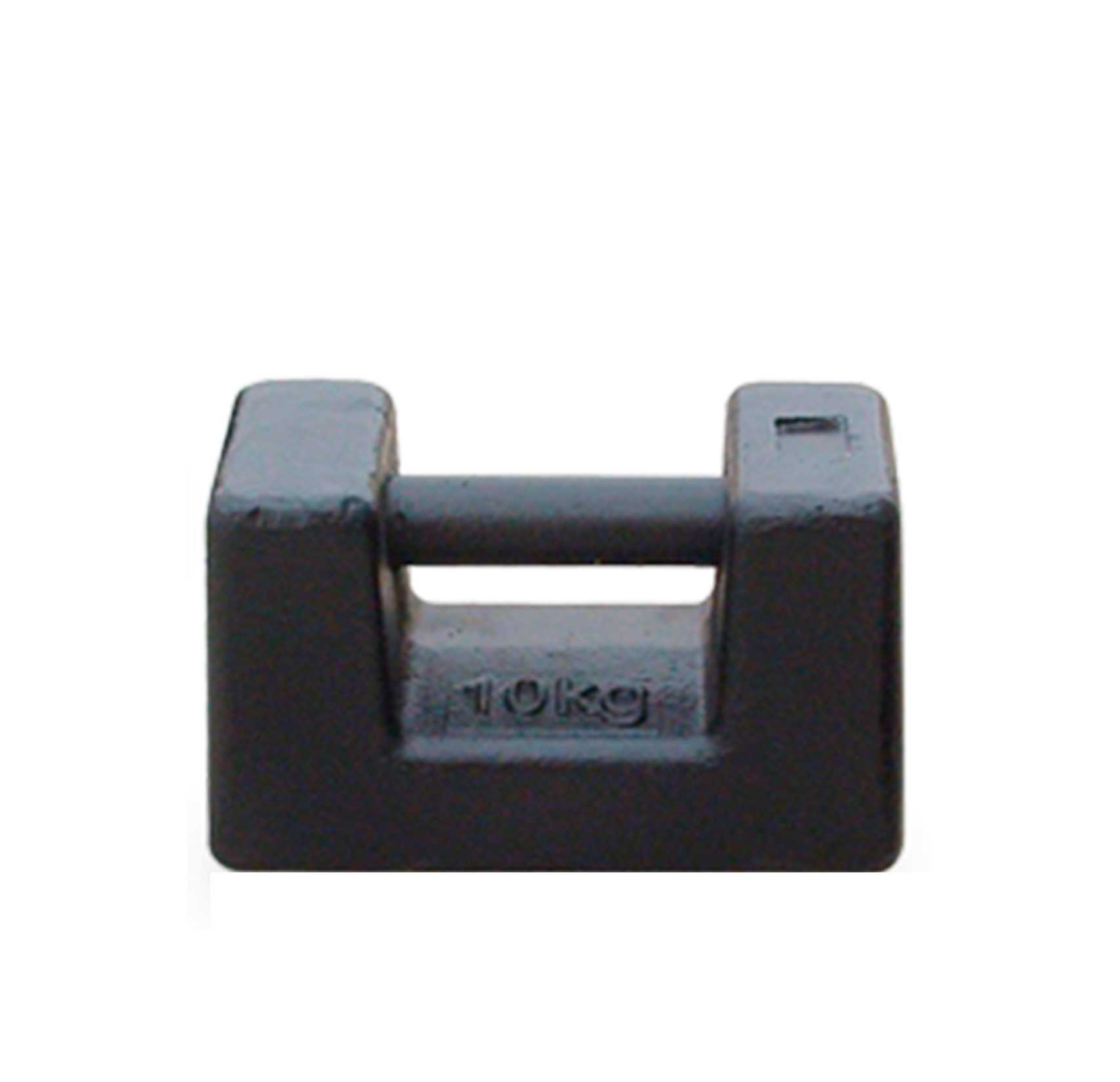 Pesa 10 kg M1 hierro negro
