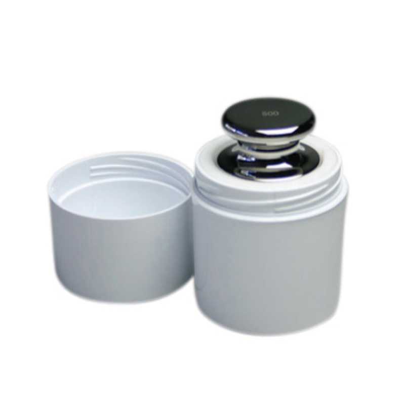 Pesa 20 g Clase F1 de acero inoxidable - Image 2