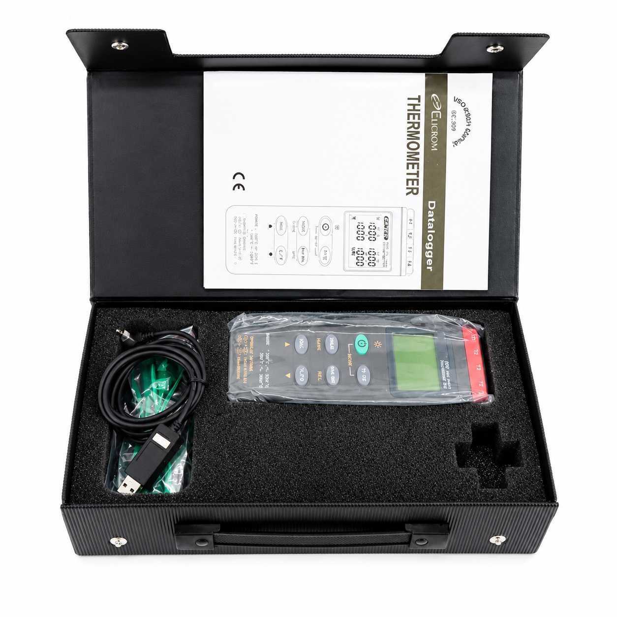 Termómetro Datalogger de 4 canales - Imagen 3