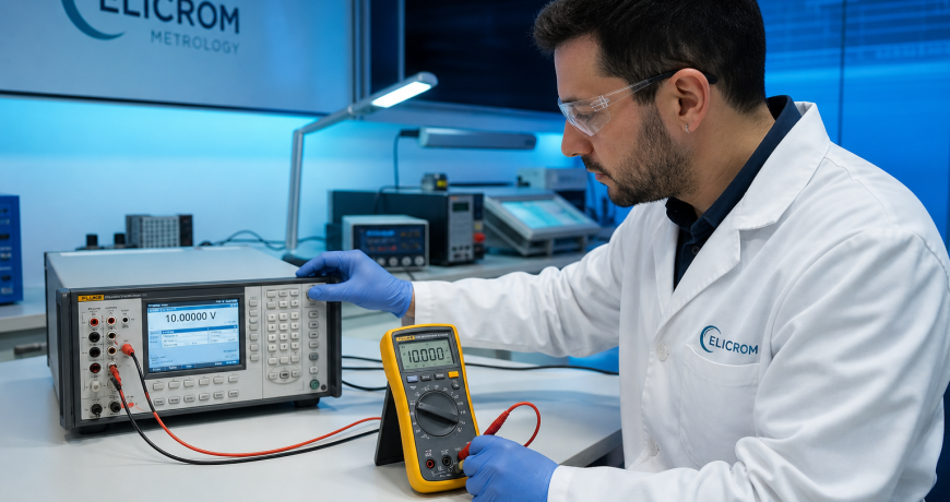 Calibracion electrica ELICROM