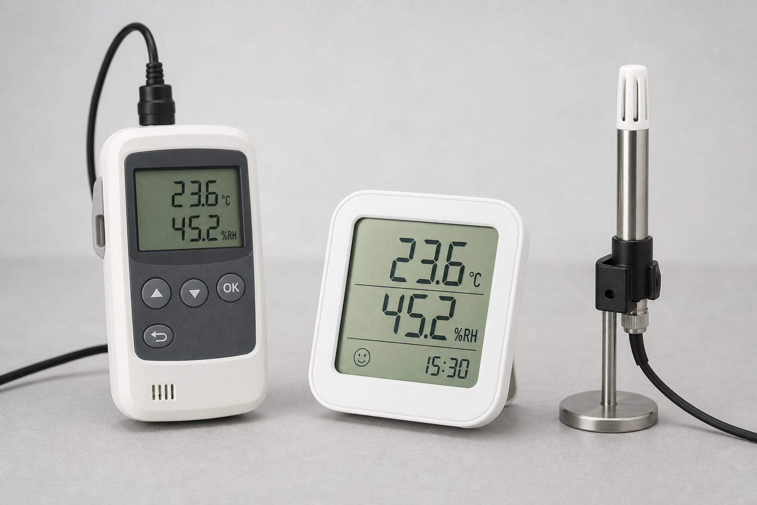 Termohigrómetros y dataloggers calibrados en Santiago Chile