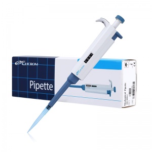 Pipeta mecánica Elicrom variable de 0 5 A 10uL